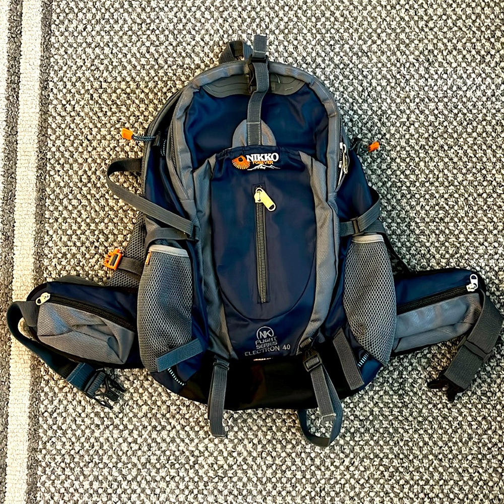 Nikko hiking bag